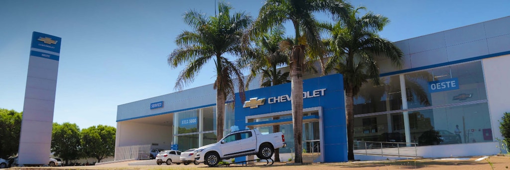 Sobre nós concessionária Chevrolet