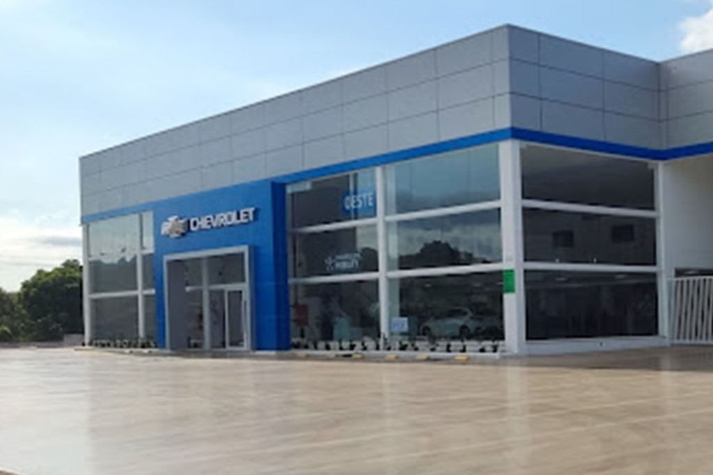 Concessionária Chevrolet