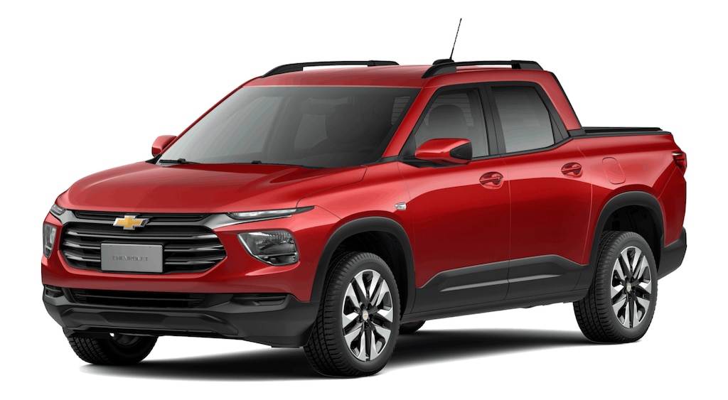 Conheça a versão Montana LT na cor Vermelho Scarlet