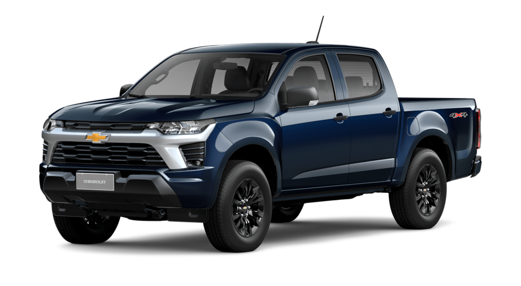 Comprar picape S10 Cabine Dupla WT azul eclipse na Chevrolet
