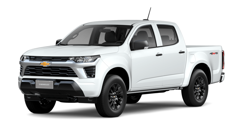 Comprar picape S10 Cabine Dupla WT branco summit na Chevrolet