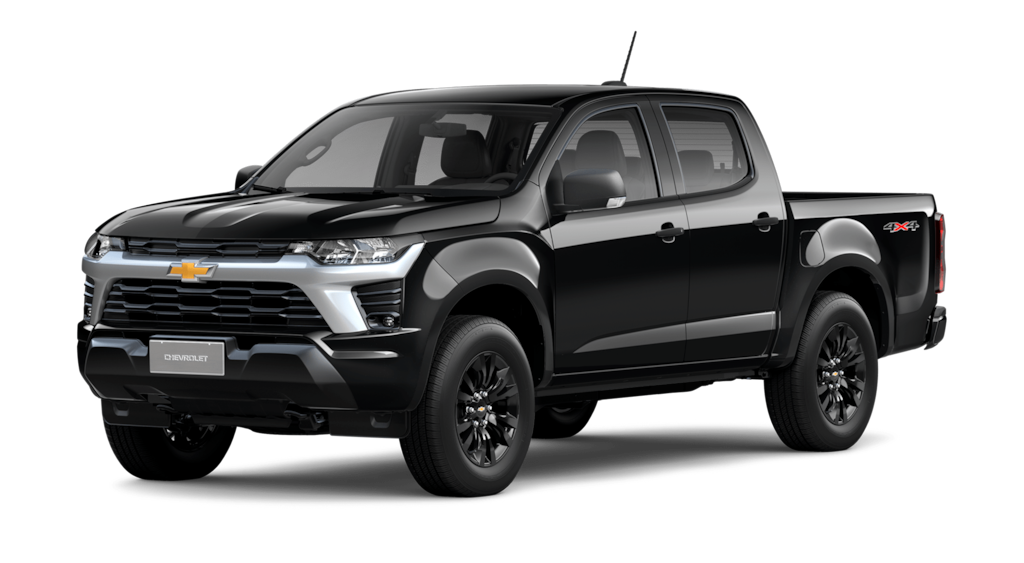 Comprar picape S10 Cabine Dupla WT preto ouro negro na Chevrolet