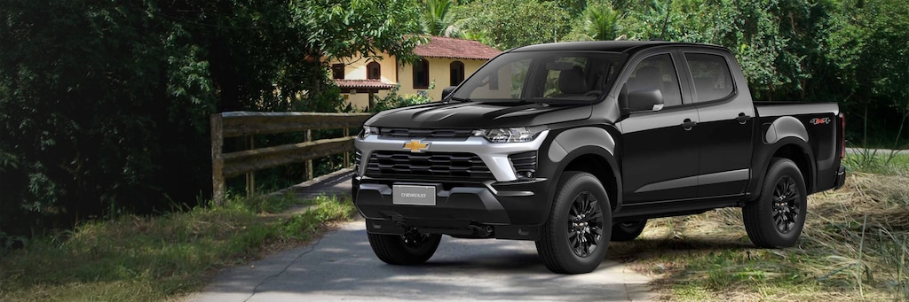 Comprar a nova picape S10 Cabine Dupla WT na Chevrolet